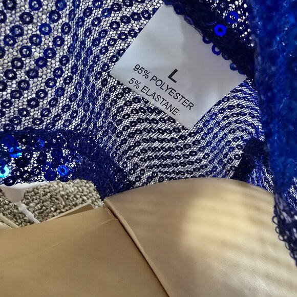 Mew Mews Sequin 3 Piece Skirt Set Sz L - Picture 4 of 9